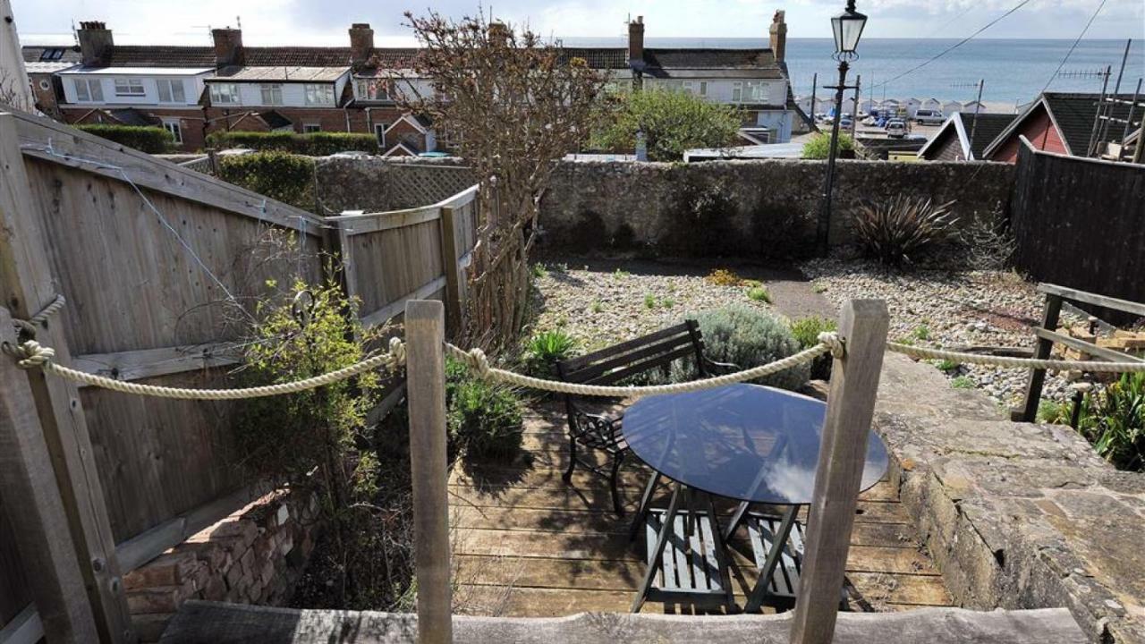 Villa 10 Cobb Terrace Lyme Regis Esterno foto