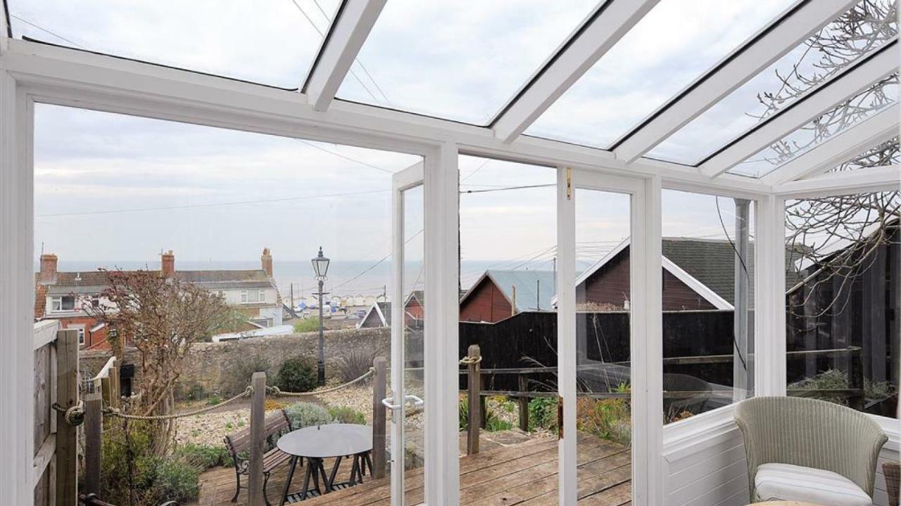 Villa 10 Cobb Terrace Lyme Regis Esterno foto