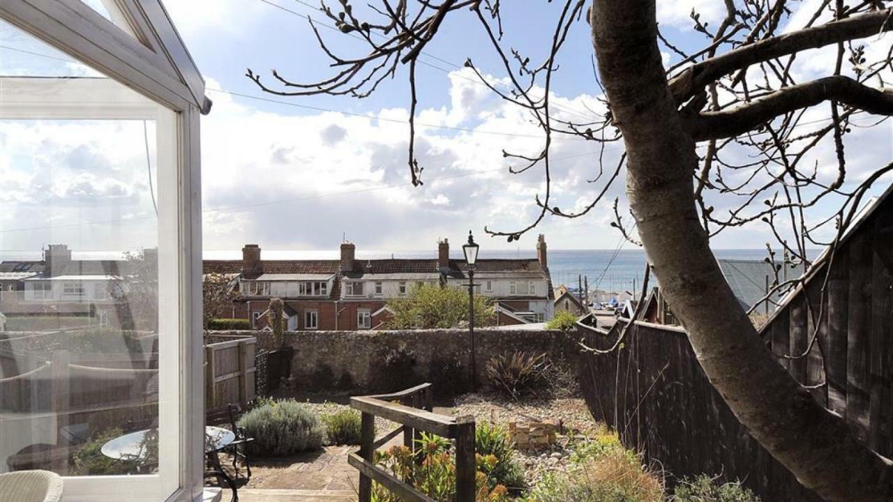 Villa 10 Cobb Terrace Lyme Regis Esterno foto