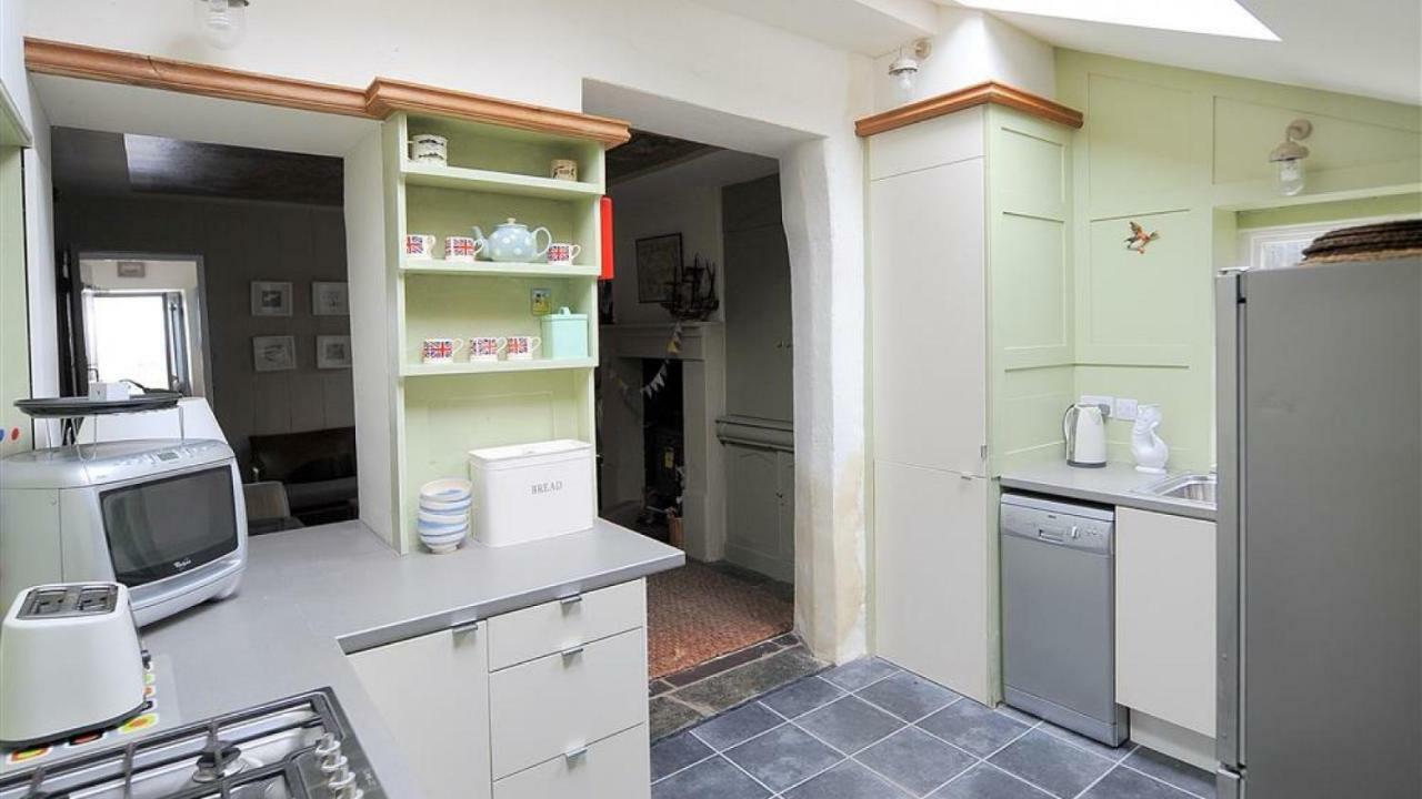 Villa 10 Cobb Terrace Lyme Regis Esterno foto