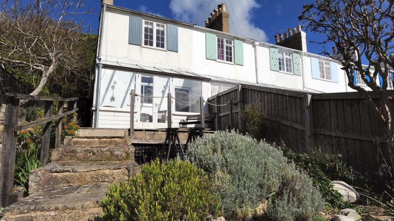 Villa 10 Cobb Terrace Lyme Regis Esterno foto