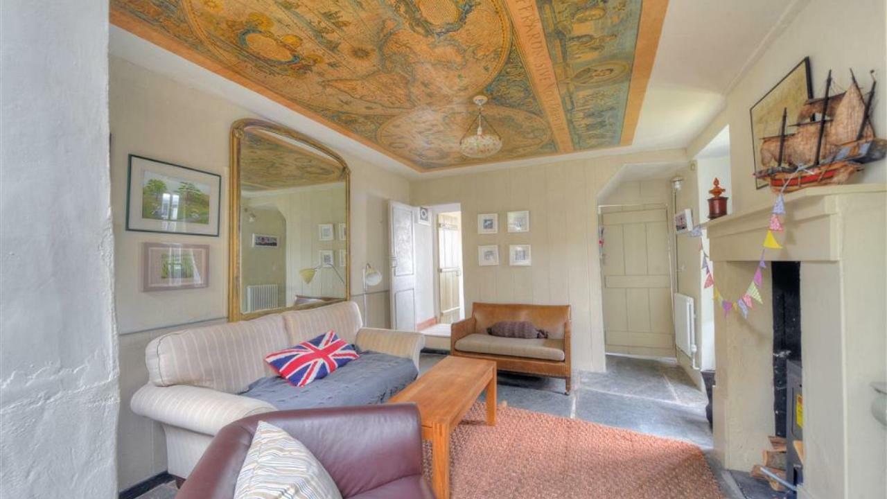 Villa 10 Cobb Terrace Lyme Regis Esterno foto